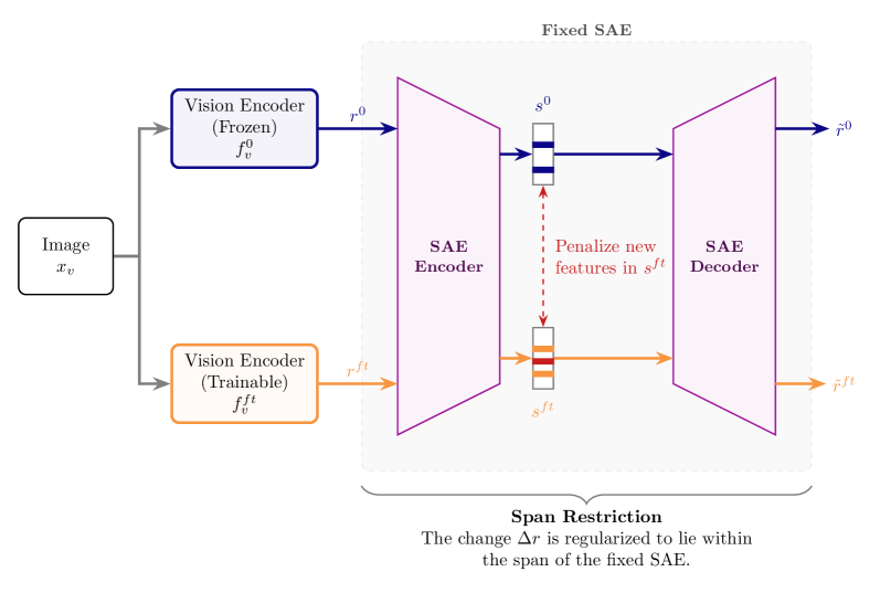 Figure 3: SAE-FT 프레임워크 개요