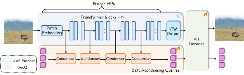 Figure 2: DecQ 전체 아키텍처