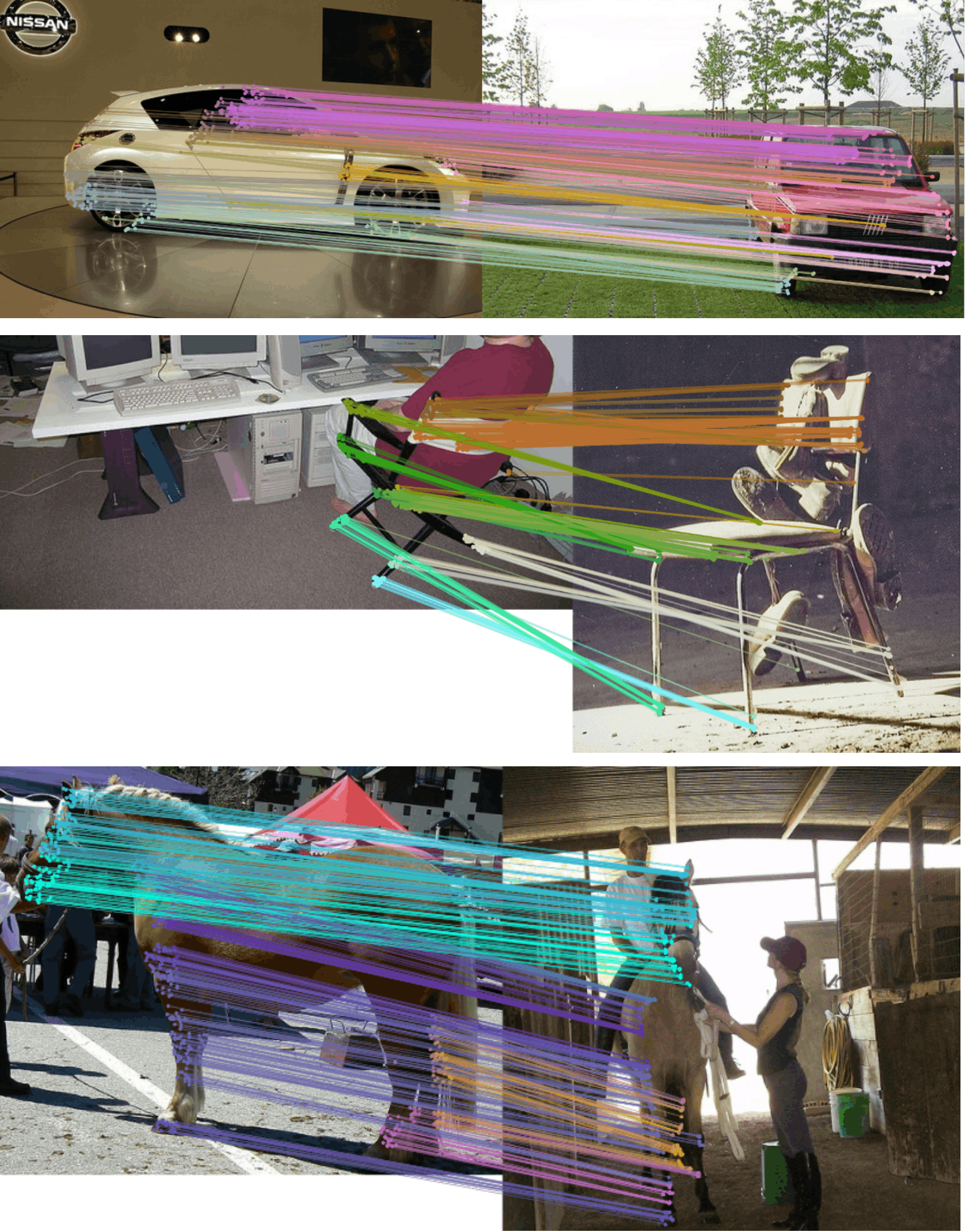 Figure 1: 3D 기반 매칭 필터링 비교