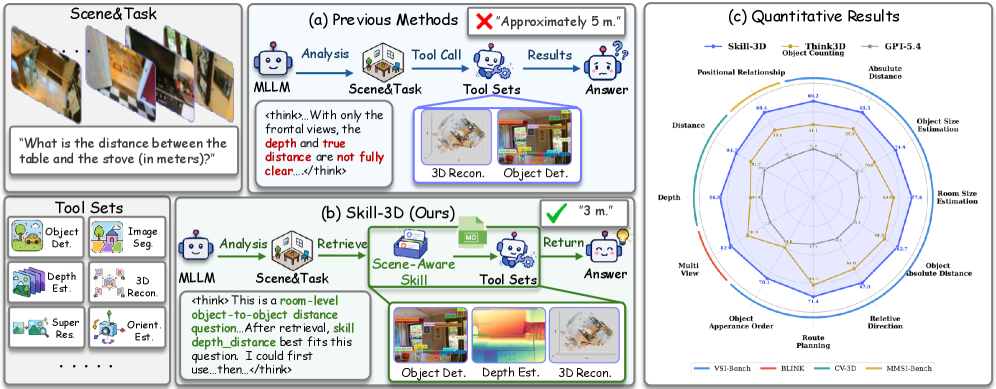 Figure 1: Skill-3D 개요 및 동기