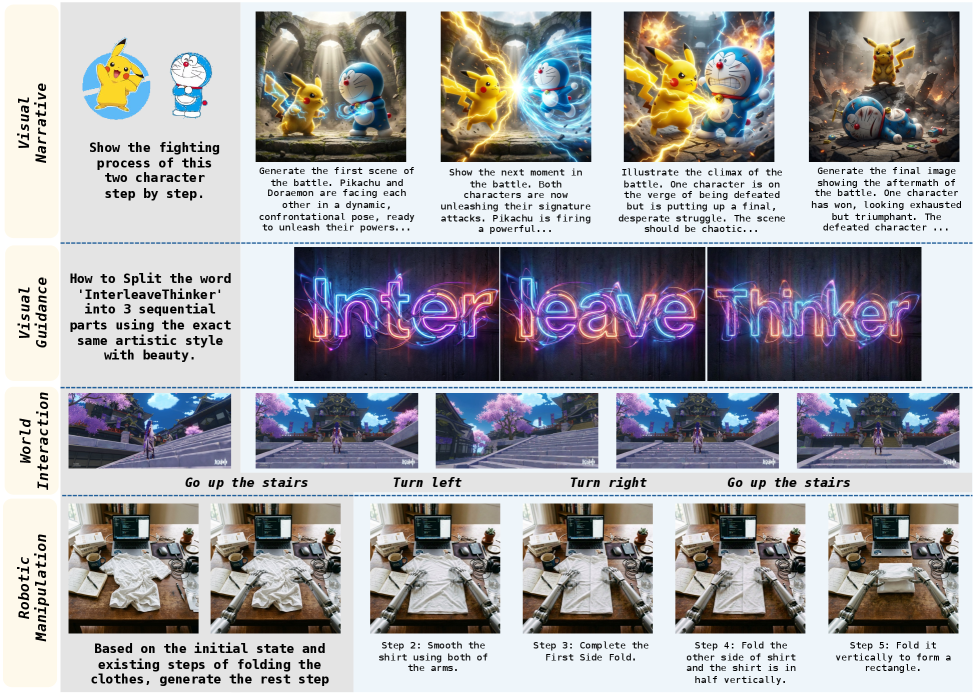 Figure 3: InterleaveThinker 아키텍처