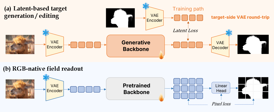 Figure 1: 토큰 필드의 밀도와 수렴 범위