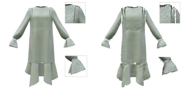 Figure 1: 기존 방식 대비 DiffGI의 재구성 결과 비교