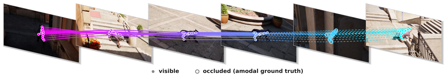 Figure 6: 포인트 트랙 Ground Truth 예시